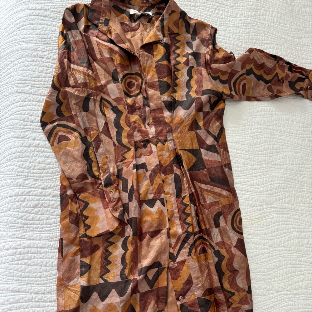 YSL silk dress